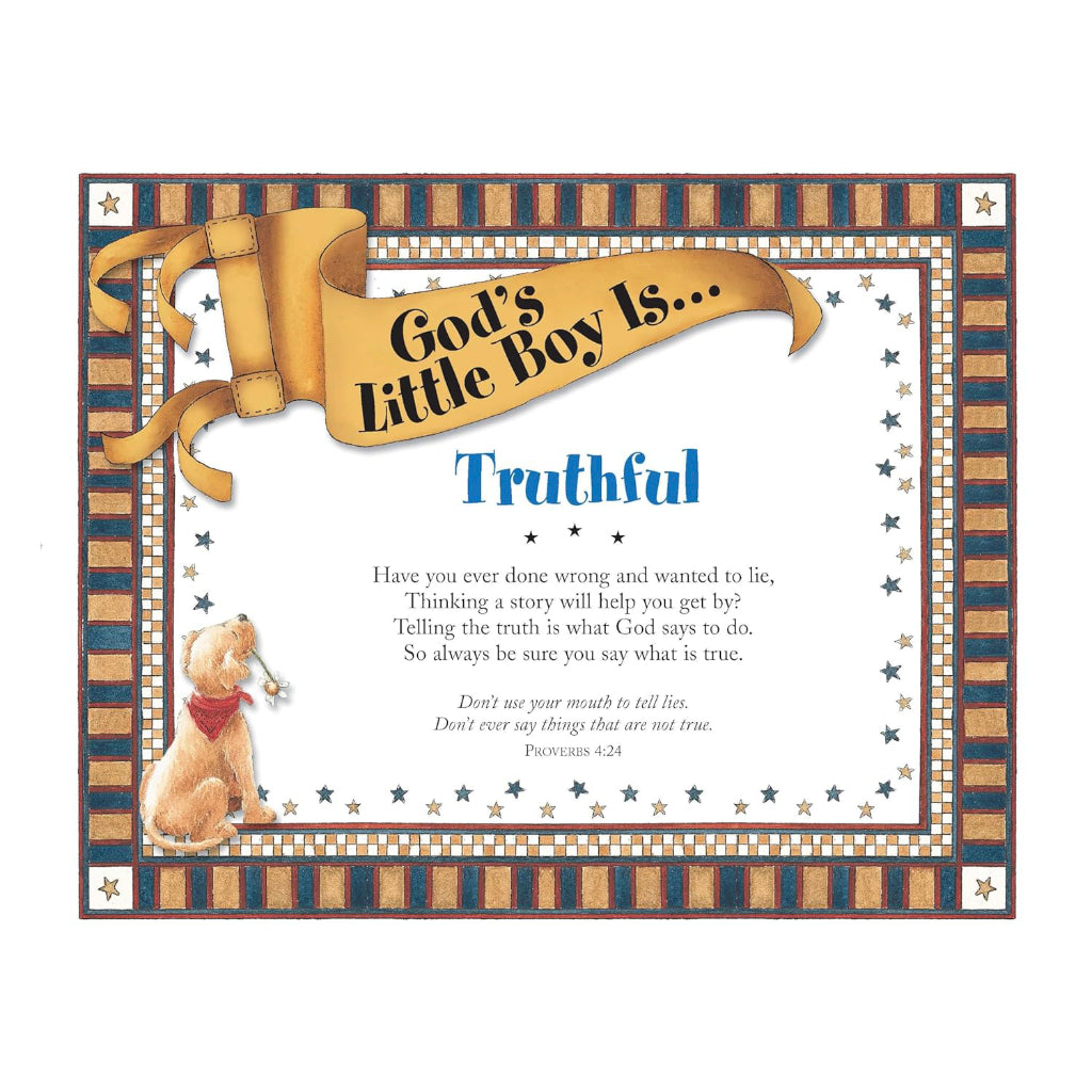 God's Wisdom for Little Boys: Character Building Fun from Proverbs