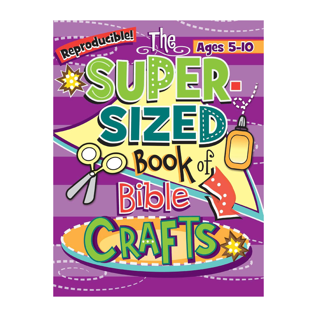The Super-Sized Book of Bible Crafts