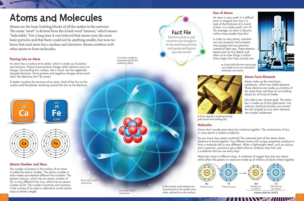 [As Is] Let's Explore Spectacular Science
