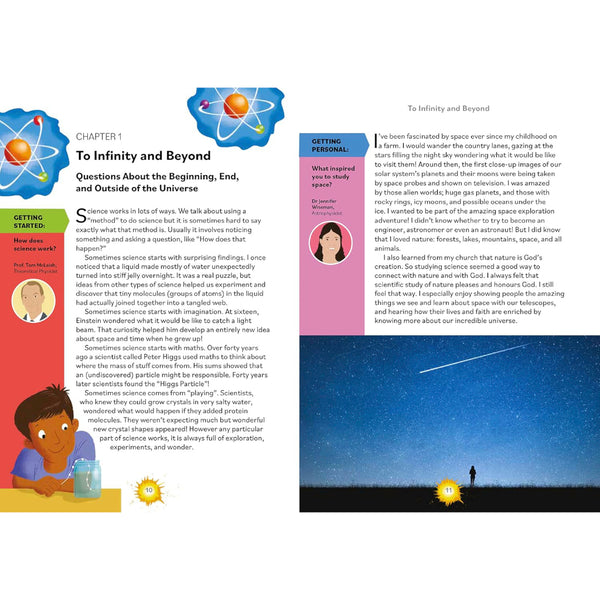 101 Great Big Questions about God and Science