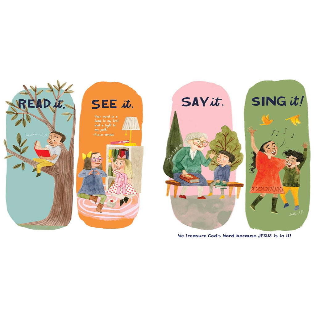 Read It, See It, Say It, Sing It: Knowing and Loving the Bible