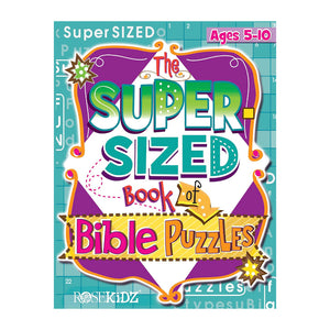 The Super-Sized Book of Bible Puzzles