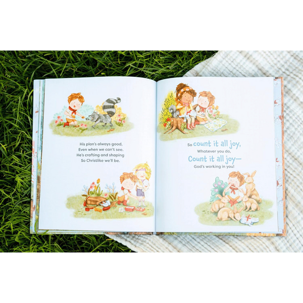 Count It All Joy: Helping Kids Trust God Through Life’s Hurts