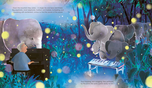 The Elephant and the Piano