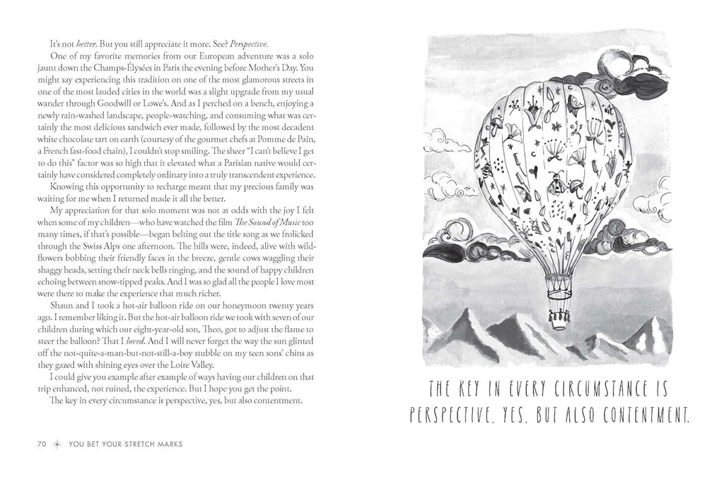 You Bet Your Stretch Marks: Finding Beauty and Worth in the Ways Motherhood Marks Our Bodies and Souls