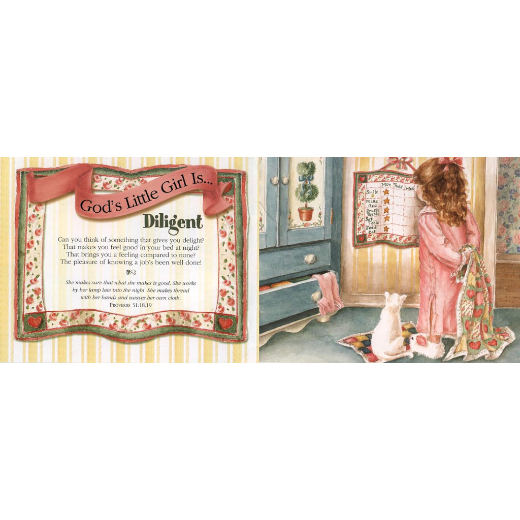 God's Wisdom for Little Girls: Virtues and Fun from Proverbs 31