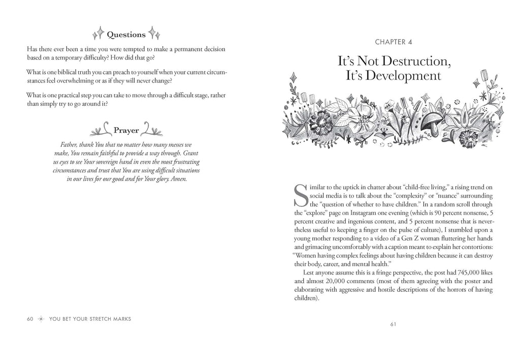 You Bet Your Stretch Marks: Finding Beauty and Worth in the Ways Motherhood Marks Our Bodies and Souls