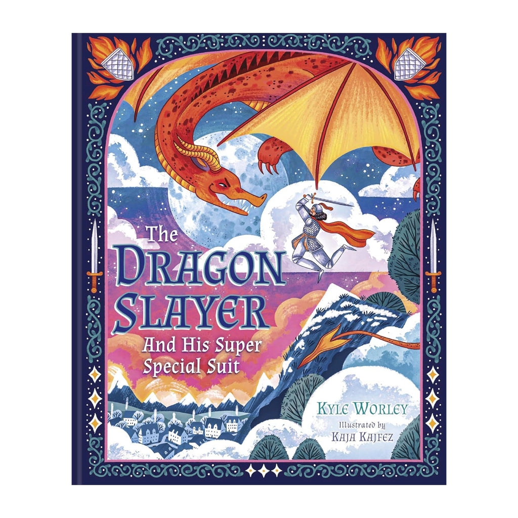 The Dragon Slayer and His Super Special Suit