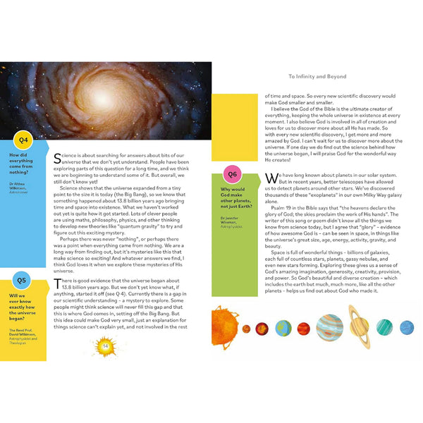 101 Great Big Questions about God and Science