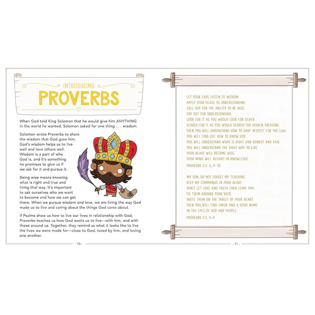 Tiny Truths Wonder and Wisdom: Everyday Reminders from Psalms and Proverbs