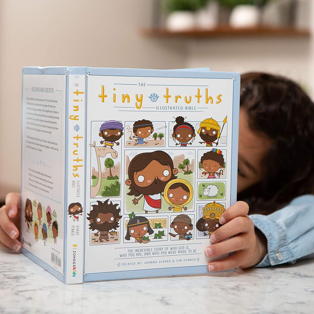 The Tiny Truths Illustrated Bible