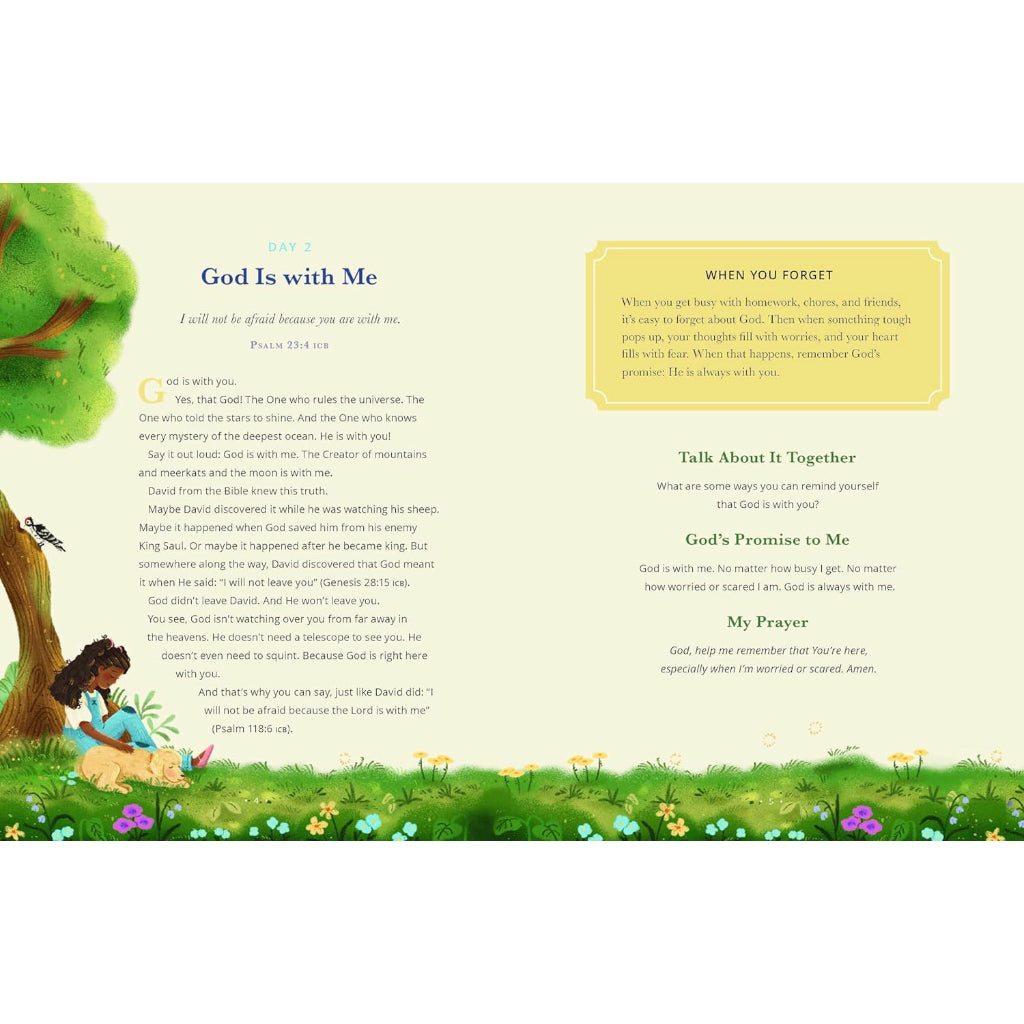 Calm Thoughts for Kids: 90 Devotions for Anxious Days