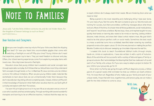 God Made Me From A To Z: Devotions For Kids