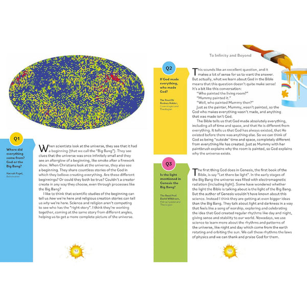 101 Great Big Questions about God and Science