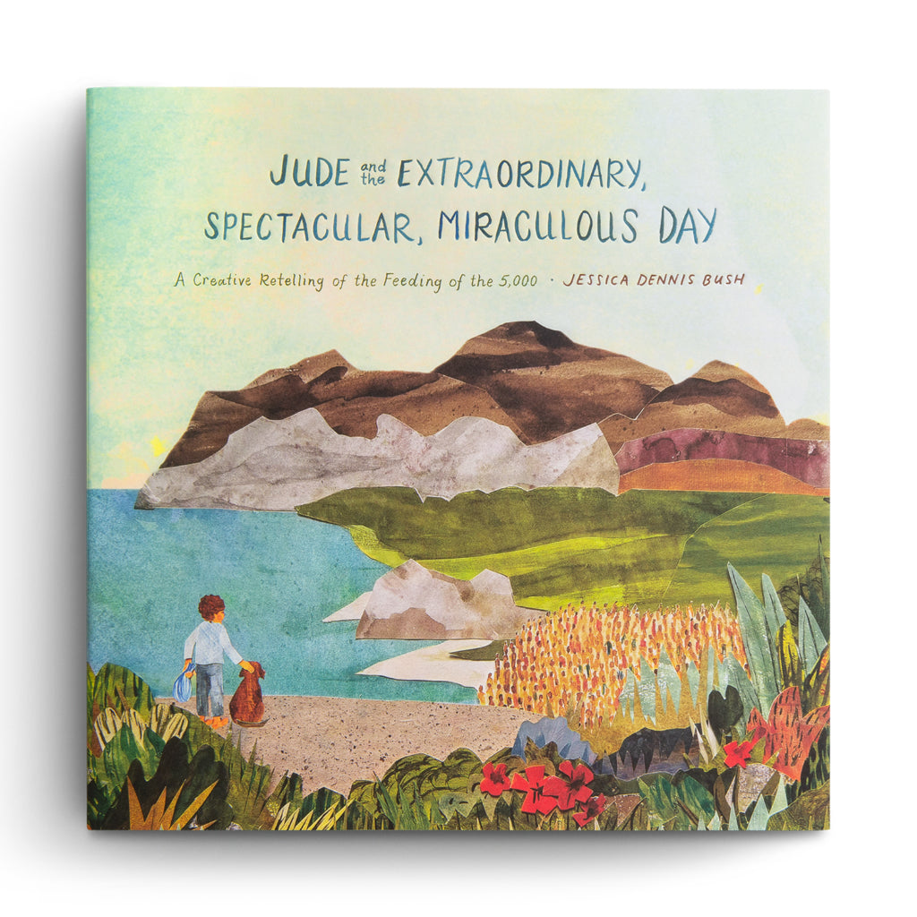 Jude and the Extraordinary, Spectacular, Miraculous Day: A Creative Retelling of the Feeding of the 5,000