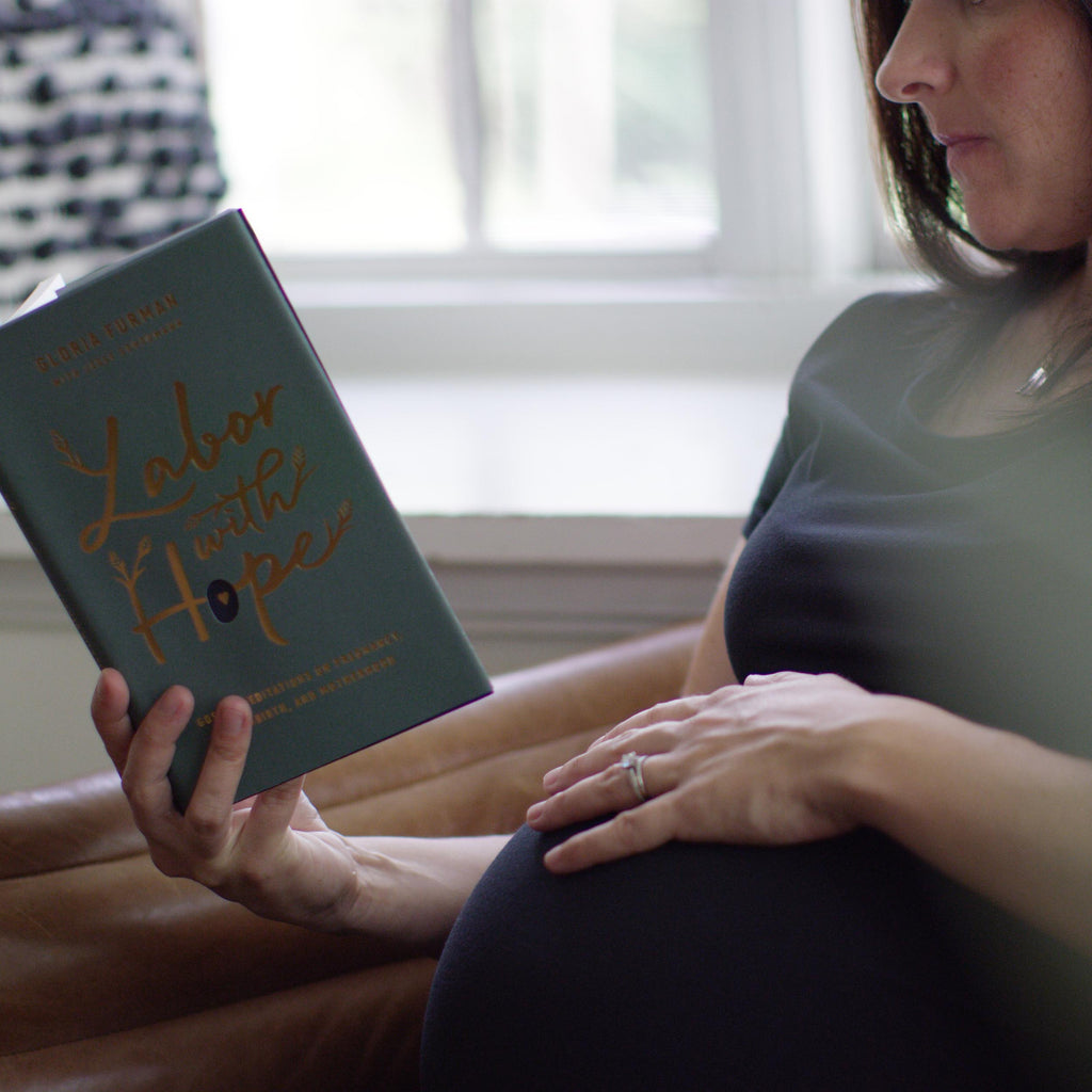 Labor with Hope: Gospel Meditations on Pregnancy, Childbirth, and Motherhood