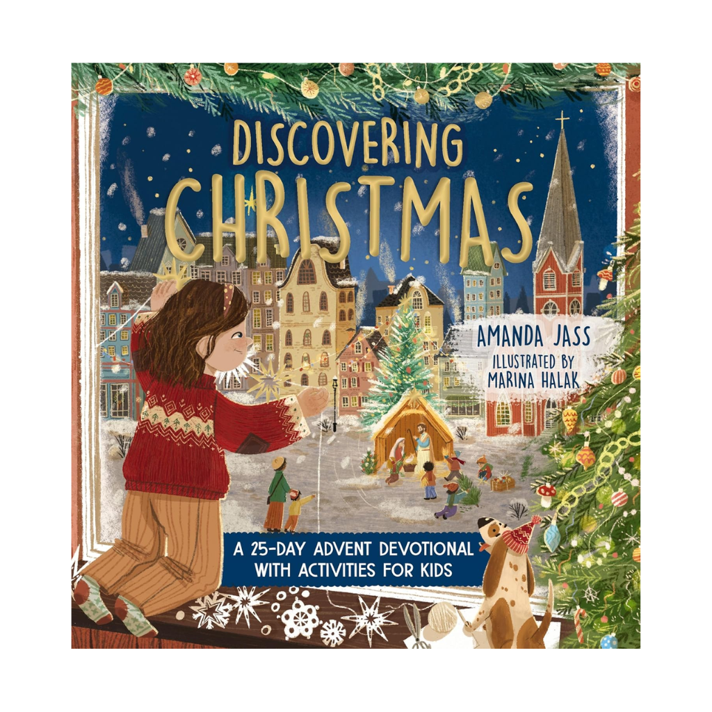 Discovering Christmas: A 25-Day Advent Devotional with Activities for Kids
