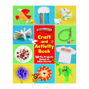 The Beginner's Bible Craft and Activity Book: 30 Fun Projects Based on Bible Stories