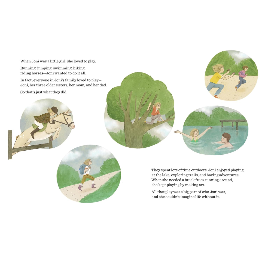 A Paintbrush for Joni: The True Story of Joni Eareckson Tada and the Savior Who Turns Tragedy into Joy