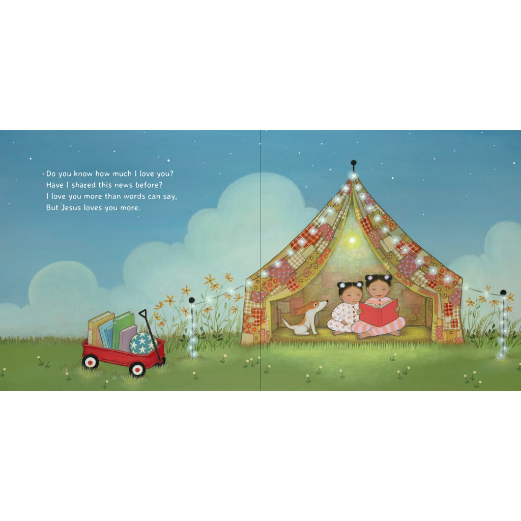 Jesus Loves You More