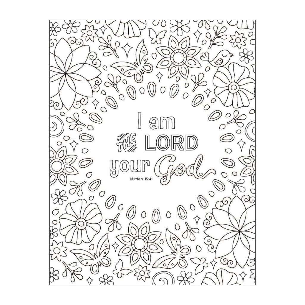 Color the Bible for Girls: Pages and Pages of Favorite Bible Verses to Color!