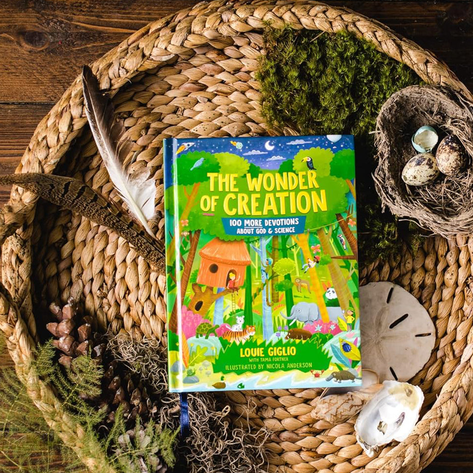 The Wonder of Creation: 100 More Devotions About God and Science