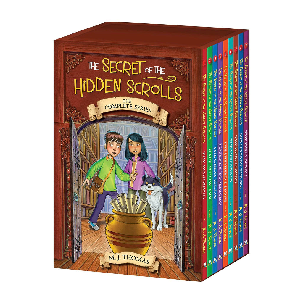 The Secret of the Hidden Scrolls: The Complete Series