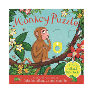 Monkey Puzzle: A Push, Pull and Slide Book