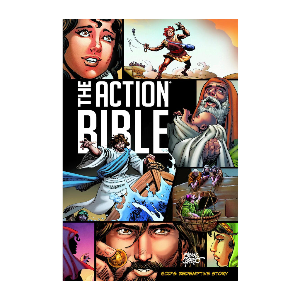 The Action Bible: God's Redemptive Story