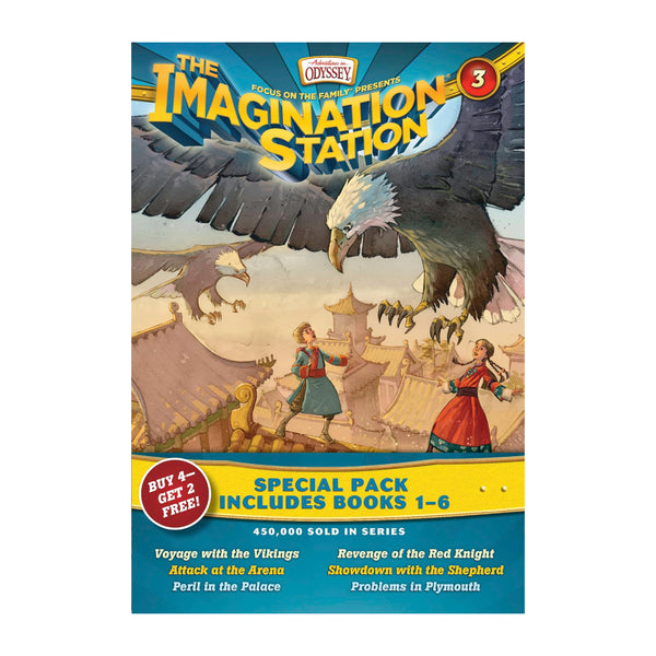 Imagination Station Special Pack: Books 1-6