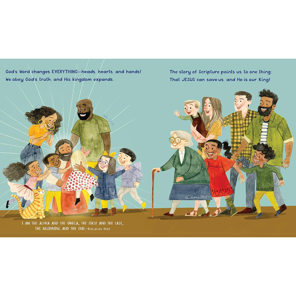 Read It, See It, Say It, Sing It: Knowing and Loving the Bible