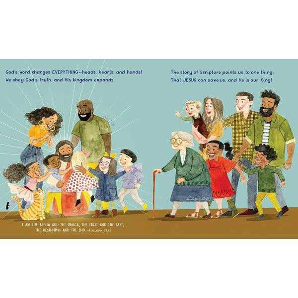 Read It, See It, Say It, Sing It: Knowing and Loving the Bible
