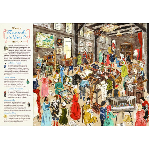 Art Search: Seek & find great artists and their masterpieces