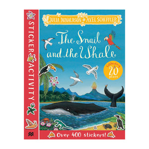 The Snail and the Whale Sticker Book