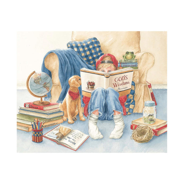 God's Wisdom for Little Boys: Character Building Fun from Proverbs