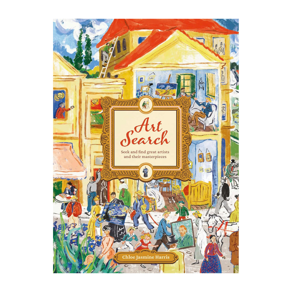 Art Search: Seek & find great artists and their masterpieces
