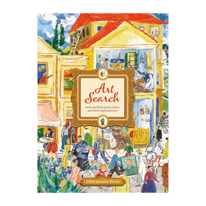 Art Search: Seek & find great artists and their masterpieces