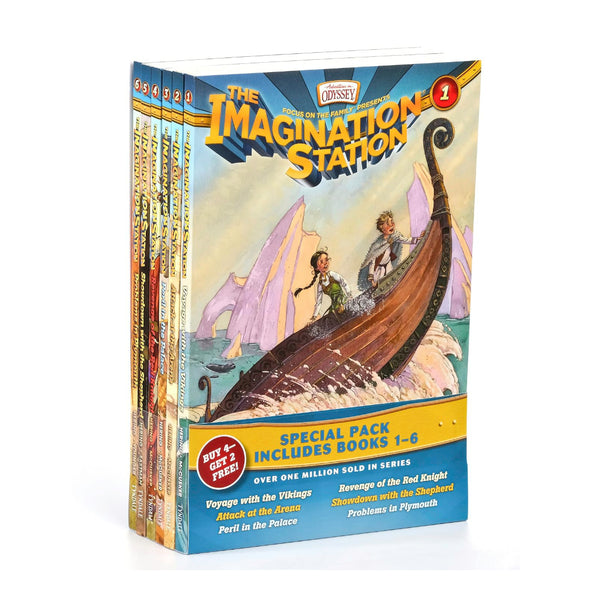 Imagination Station Special Pack: Books 1-6