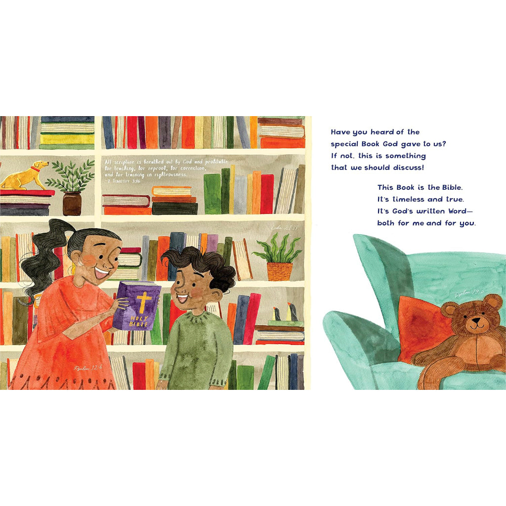 Read It, See It, Say It, Sing It: Knowing and Loving the Bible