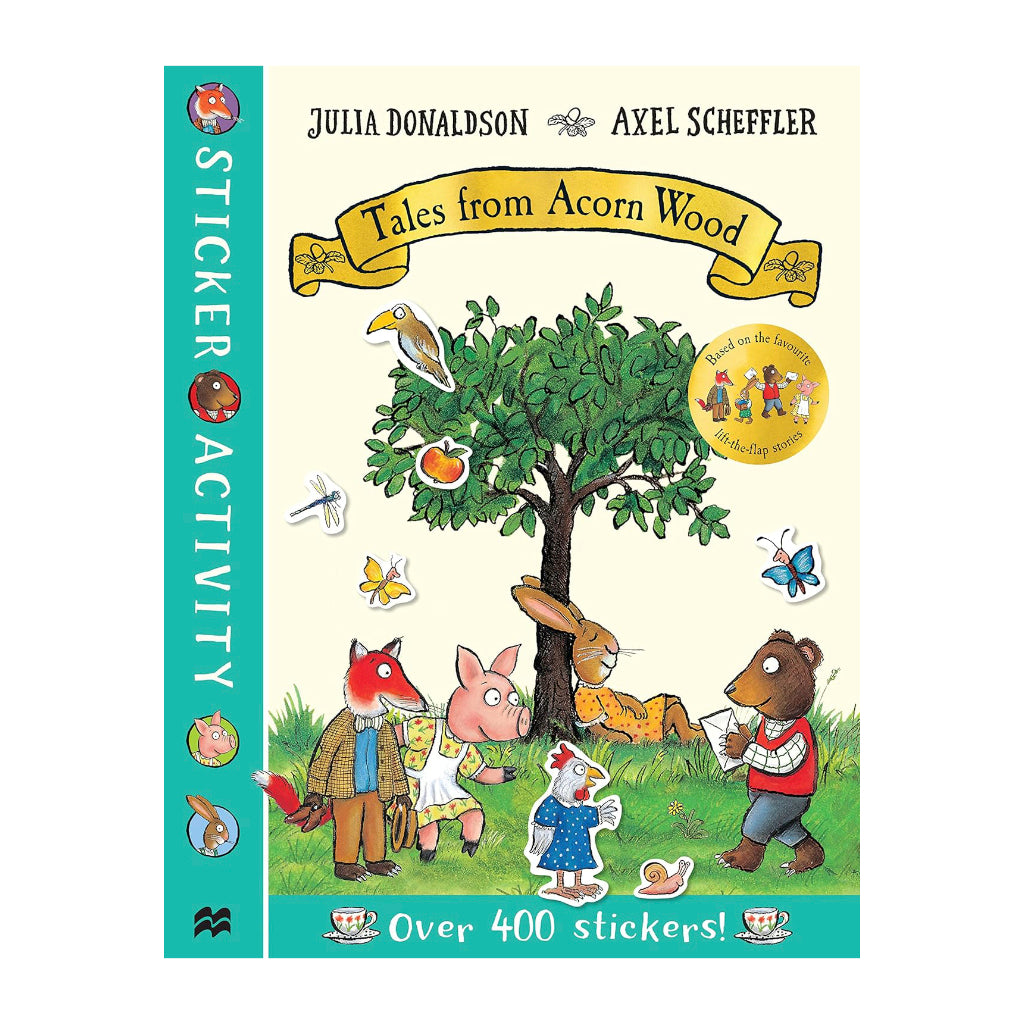 Tales from Acorn Wood Sticker Book