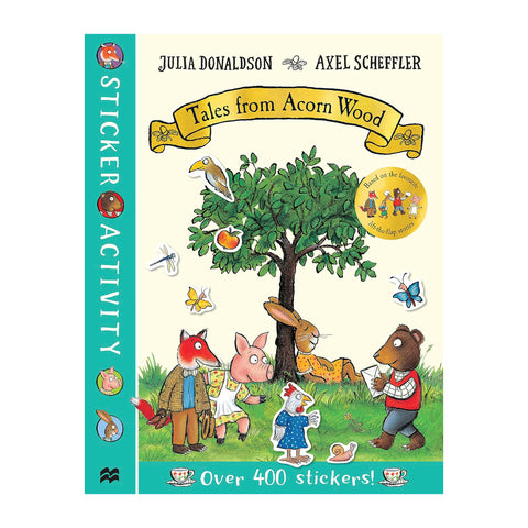 Tales from Acorn Wood Sticker Book