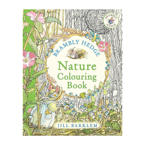 Brambly Hedge: Nature Colouring Book