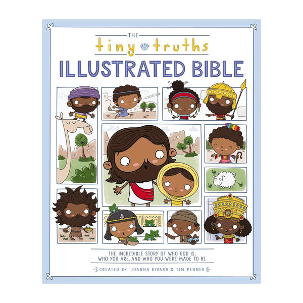 The Tiny Truths Illustrated Bible