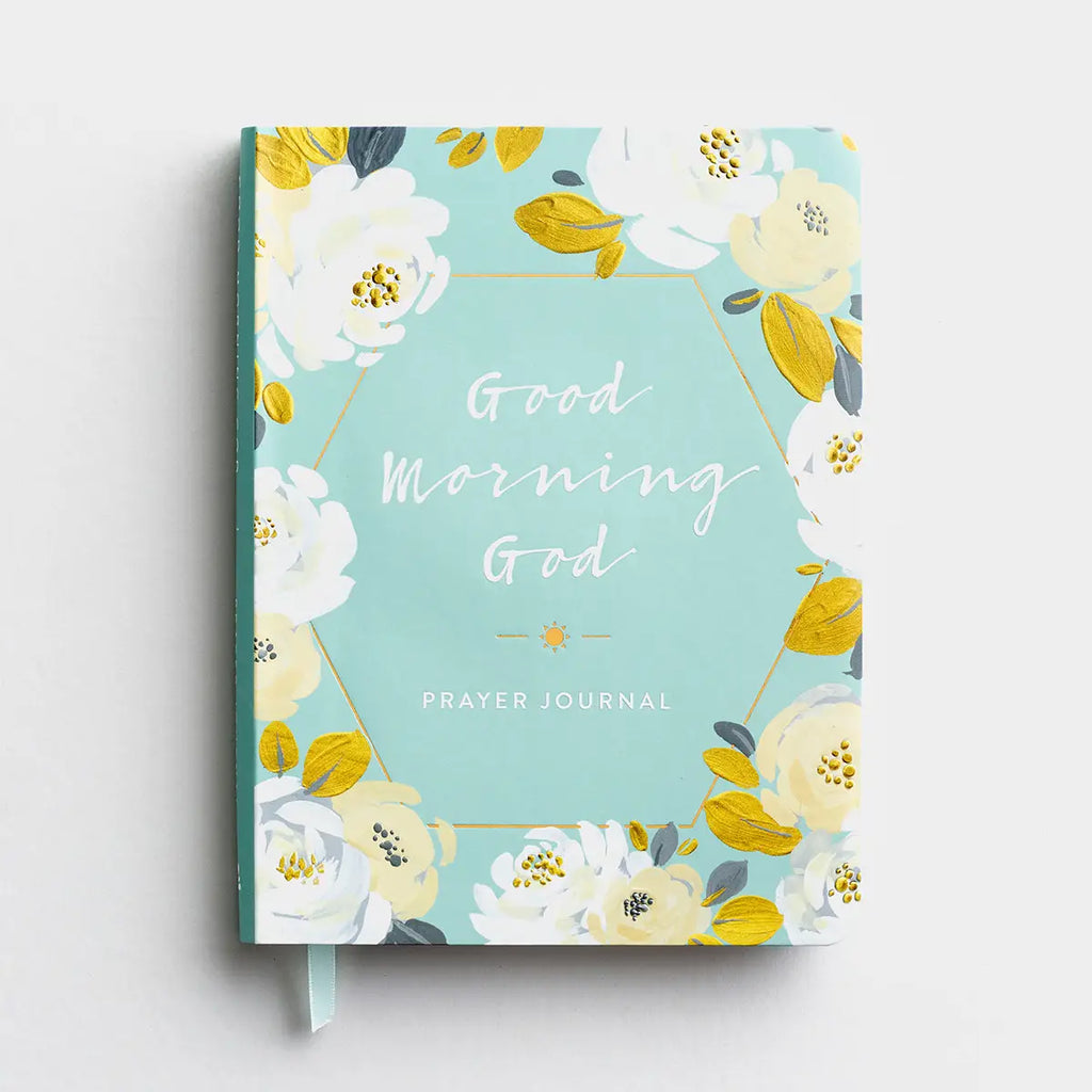 Good Morning God Prayer Journal
