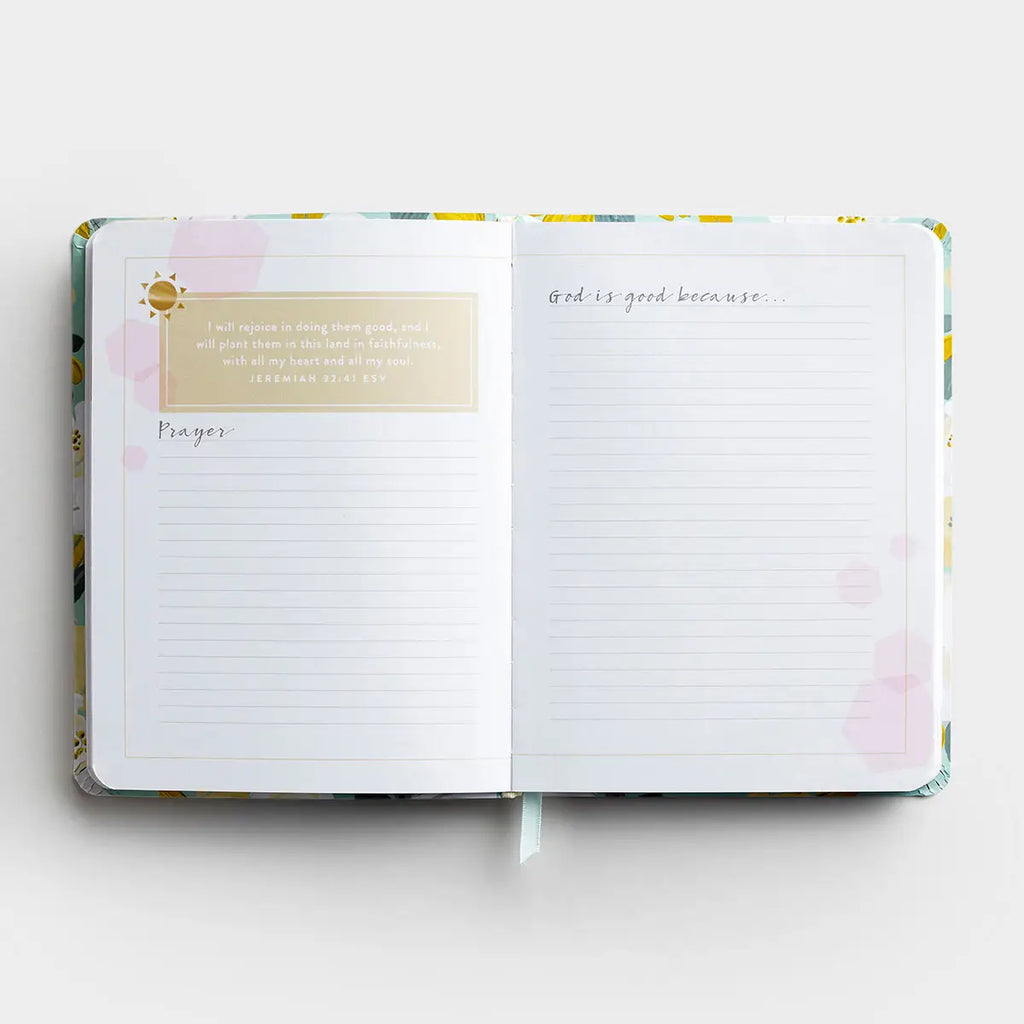 Good Morning God Prayer Journal