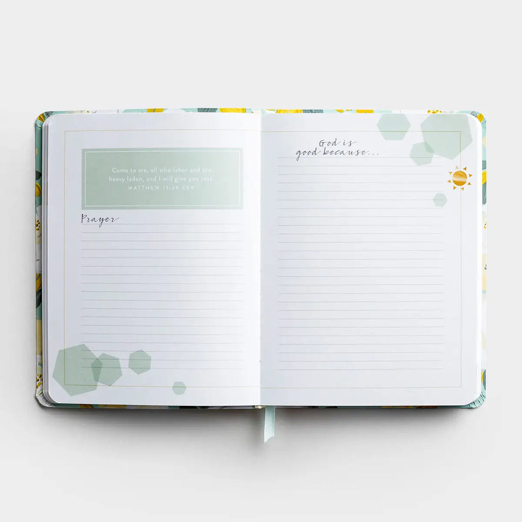 Good Morning God Prayer Journal