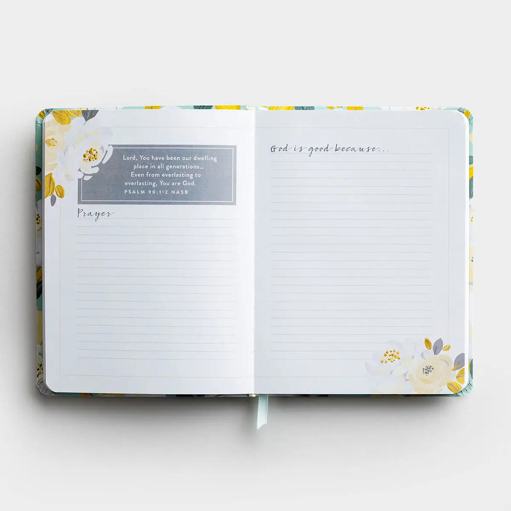 Good Morning God Prayer Journal