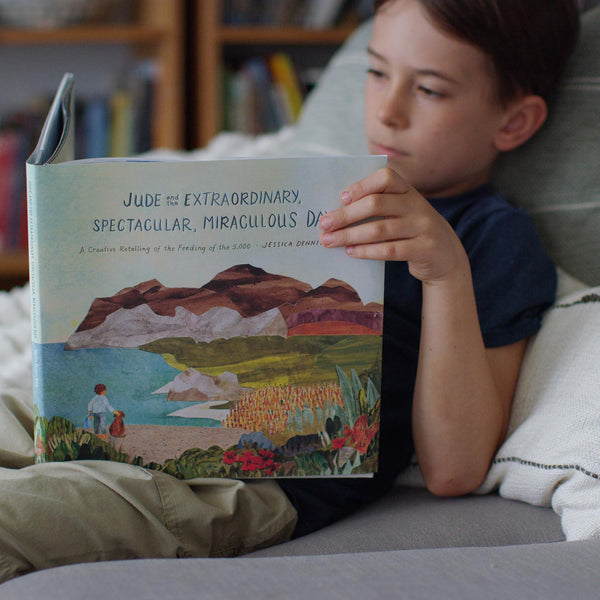 Jude and the Extraordinary, Spectacular, Miraculous Day: A Creative Retelling of the Feeding of the 5,000