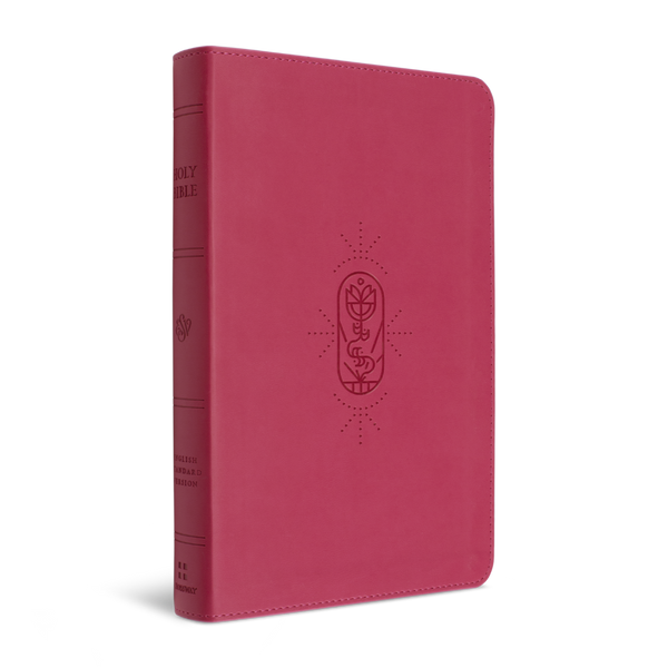 ESV Kid's Bible, Thinline TruTone®, Berry, The True Vine Design