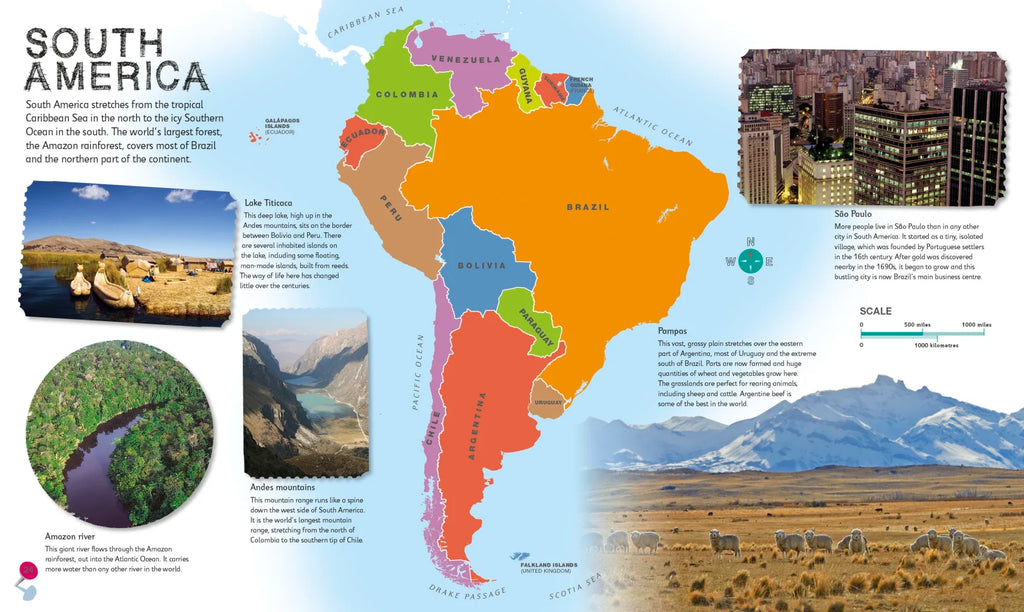 Children's Illustrated Atlas